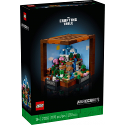 Klocki LEGO 21265 Stół warsztatowy Minecraft